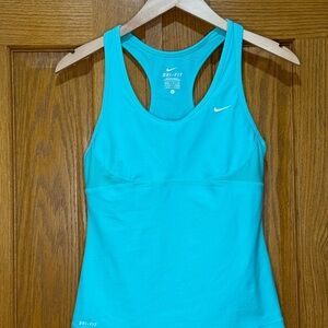 Nike Dri-FIT Lt Mint Green Tank Top Size Small